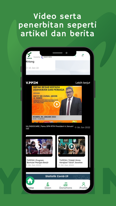 YAKIN - Gaya Hidup Muslim Screenshot