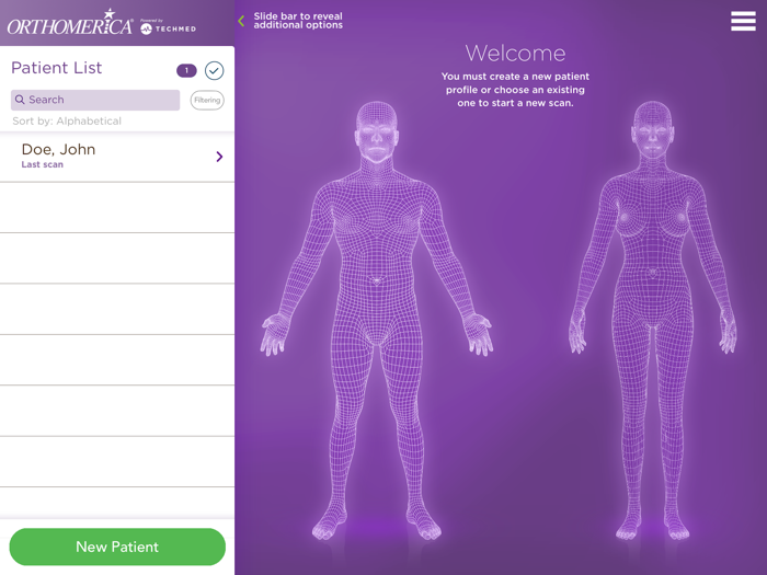 Orthomerica 3DStructureScan