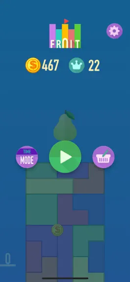 Game screenshot Fruit Tower Balancer mod apk