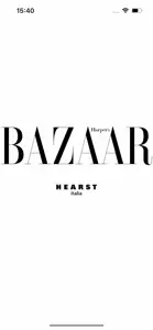 Harper's Bazaar screenshot #1 for iPhone