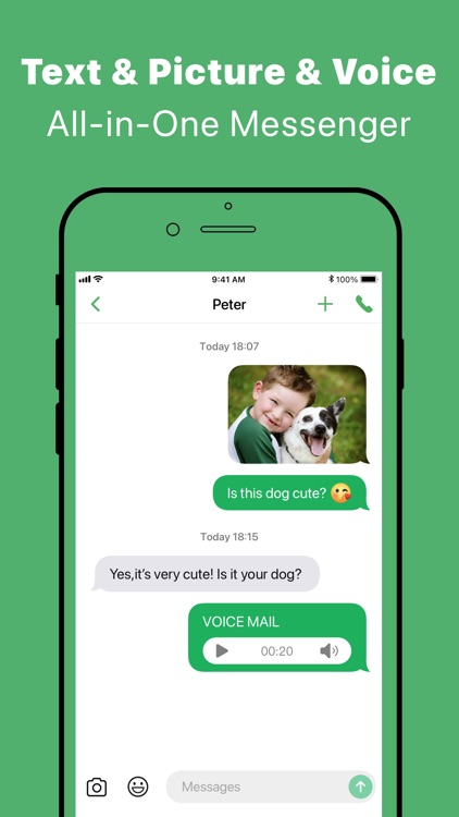 Second Phone Number -Texts App