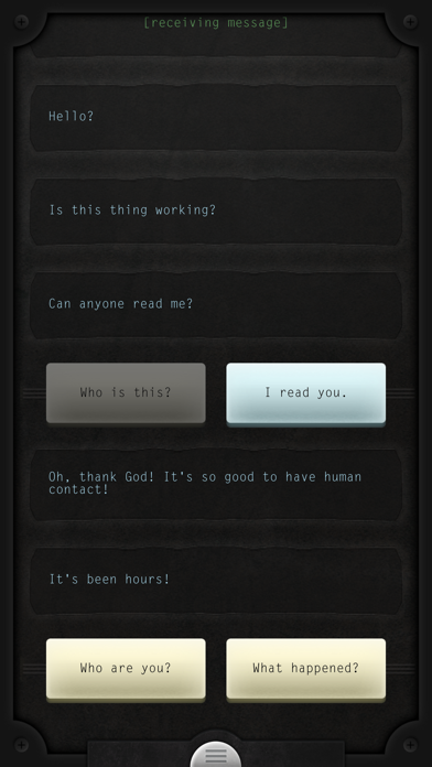 Lifeline... Screenshots