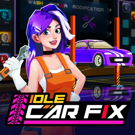 Idle Car Fix Cheats