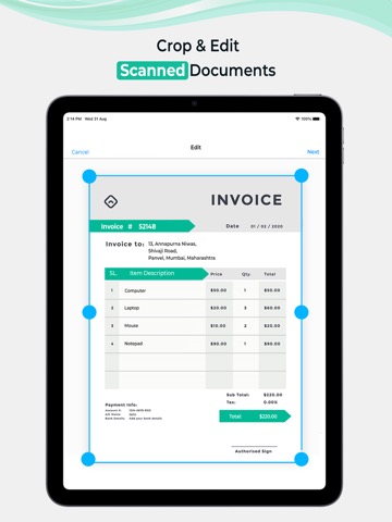 Camera Scanner - PDF Doc Scanのおすすめ画像2