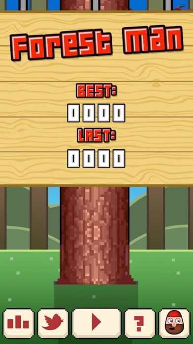 Forest Man Screenshot