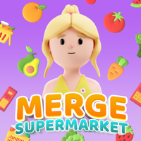 Merge Supermarket Match Game