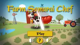farm samurai chef game iphone screenshot 4
