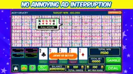 Game screenshot 60 in 1 - Video Poker Games apk
