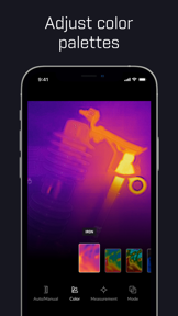 Flir One screenshot