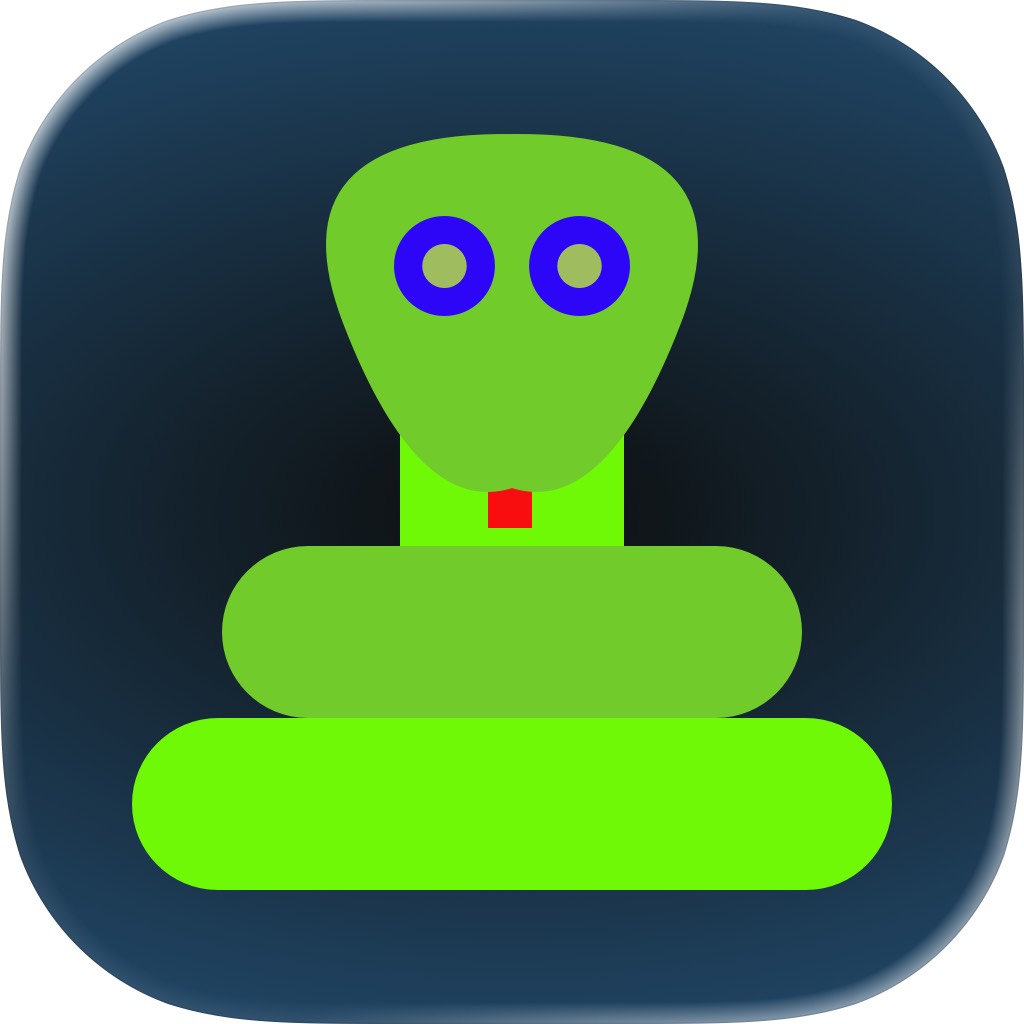 Apple App Store cover for Snake Game ++