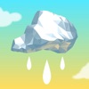 Cloud Fall: make it rain icon