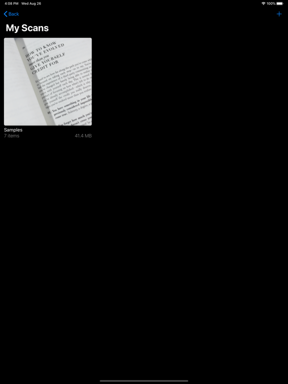 Screenshot #6 pour Scanner: AI PDF Documents OCR