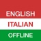 English to Italian & Italian to English translator & dictionary app with ability to translate offline and find similar expressions