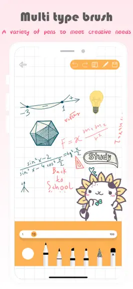 Game screenshot Writing Board - writing notes. hack