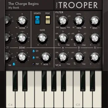 TROOPER Synthesizer müşteri hizmetleri