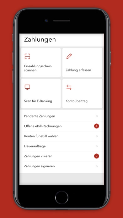 Screenshot #2 pour OKB Mobile Banking