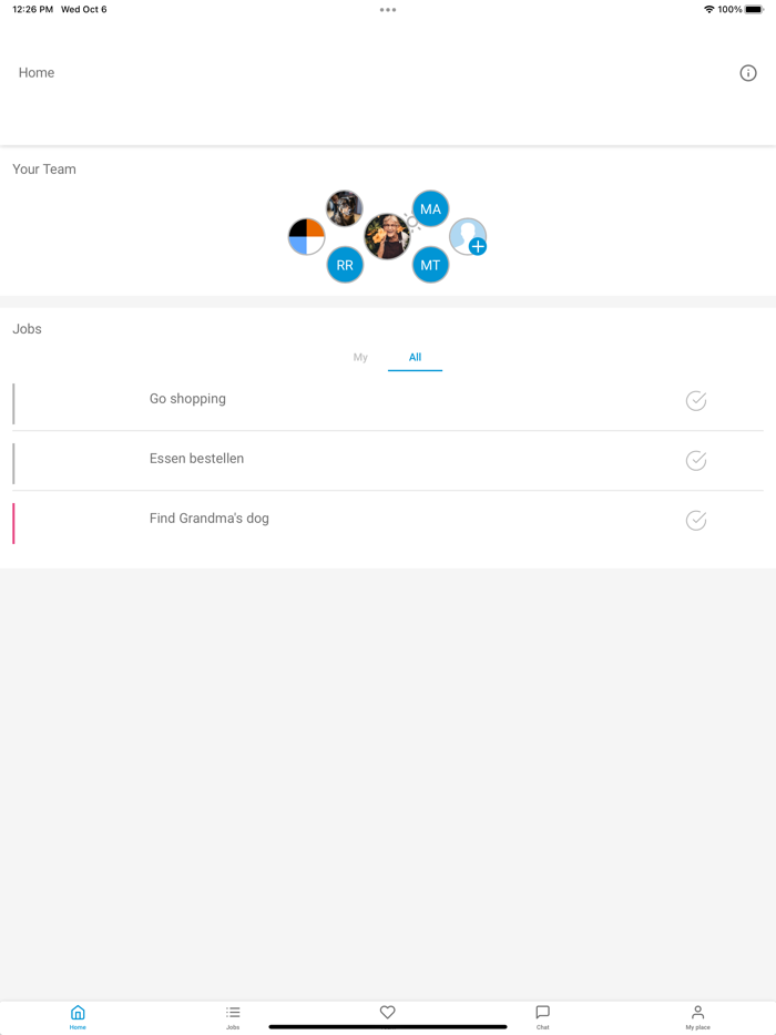 Ease - Gemeinsam pflegen