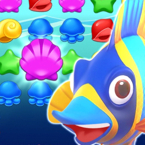 Fish Farm-Aquarium Design Icon