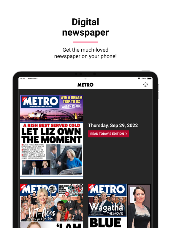 Metro: World and UK news appのおすすめ画像2