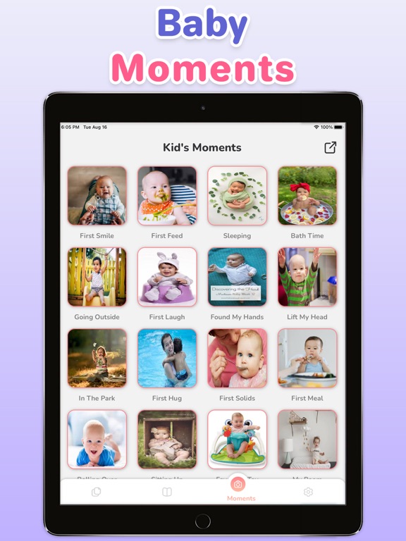 Screenshot #5 pour Baby Tracker