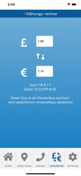 Game screenshot Panke-Sprachreisen Student app hack