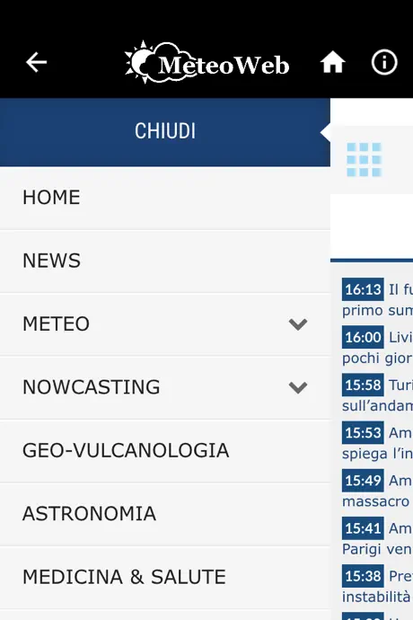 MeteoWeb