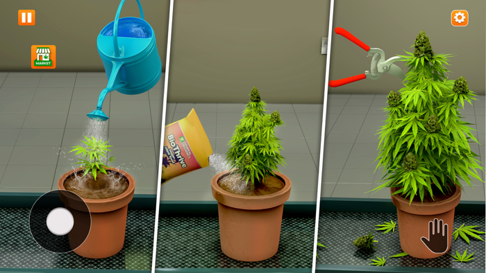 Weed Growing Bud Farm Games