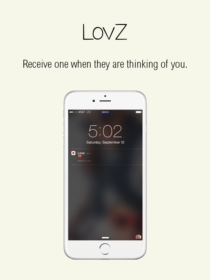 LovZ an app for lovers