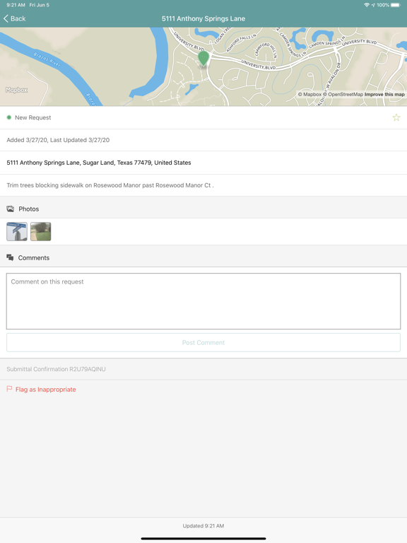 LUKE iPad screenshot 5 - Utilities app