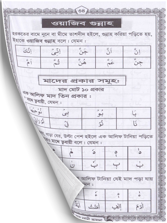 Learn Quran Reading iPad screenshot 8 - Education app