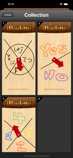 ‎iRoulette -PRO- ภาพหน้าจอ