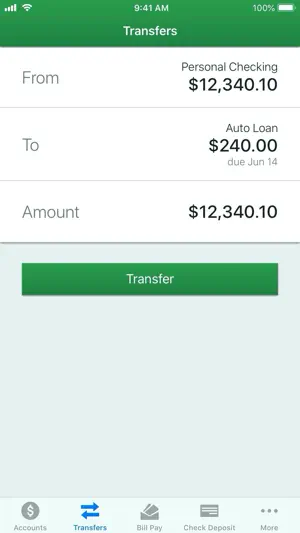 BayPort CU Mobile Banking screenshot 4