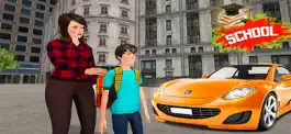 Game screenshot Paper Girl Mom Family Games 3d apk