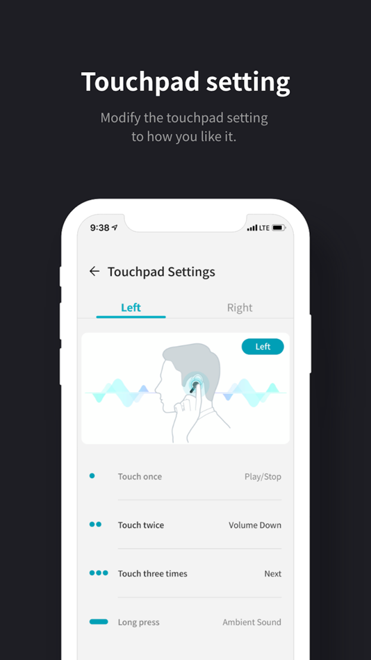 #3. LG TONE Free (iOS) 由: LG Electronics, Inc.
