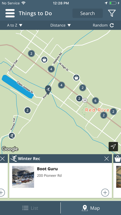 Visit Red River, NM! Screenshot