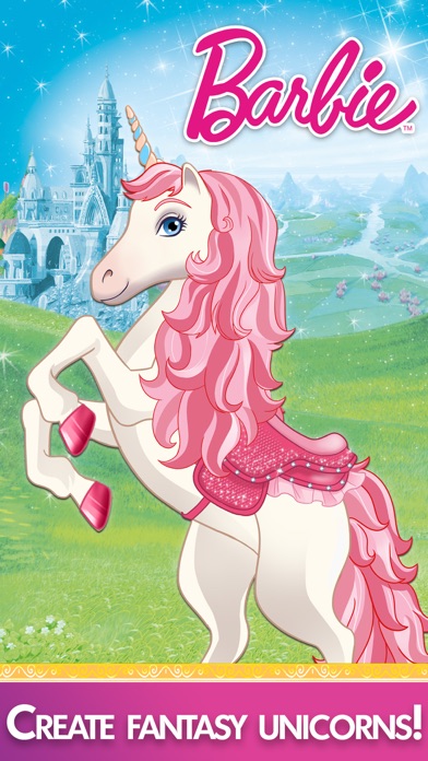 Barbie magical fashion app top