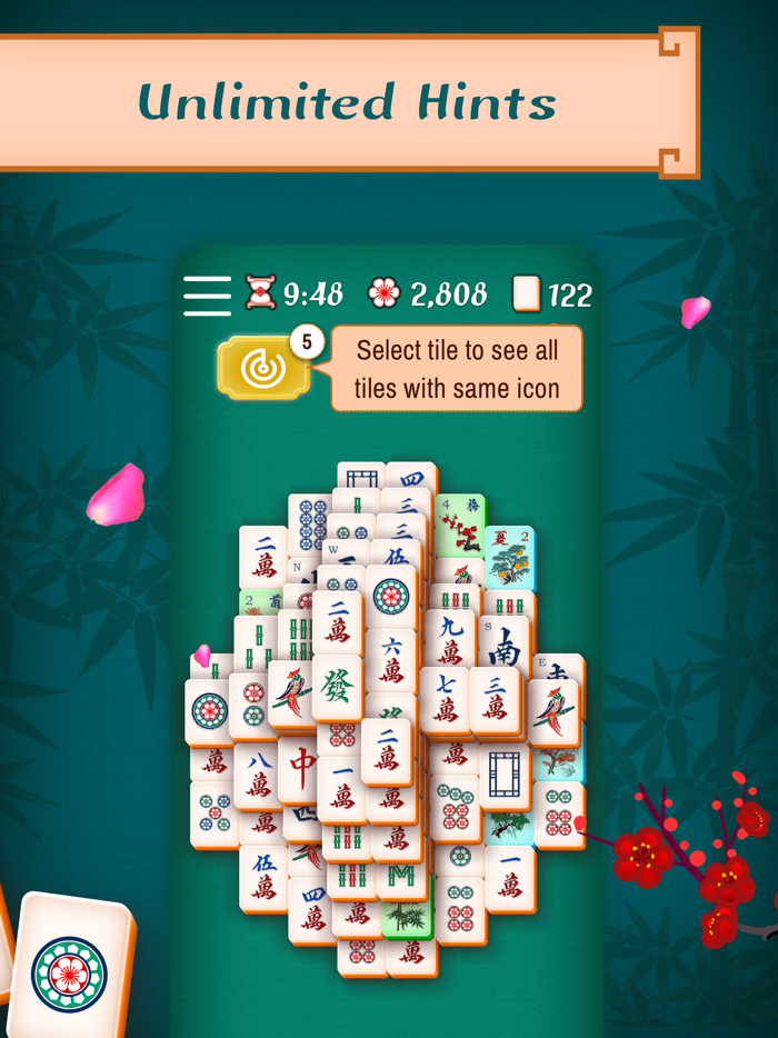 Classic Majong Solitaire Game