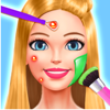 Beauty Salon Spa Makeup Games - Blue Eyes