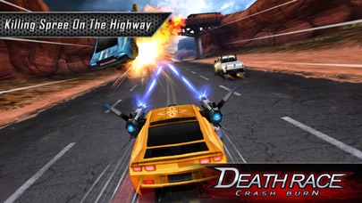 Death Race : Crash Burn Screenshot