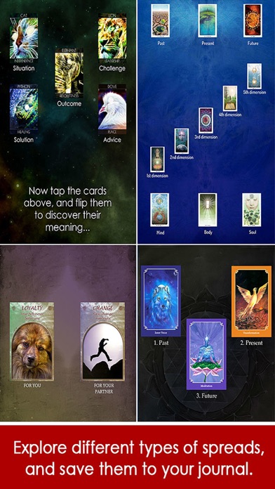 Indie Goes Oracle Cards Screenshot