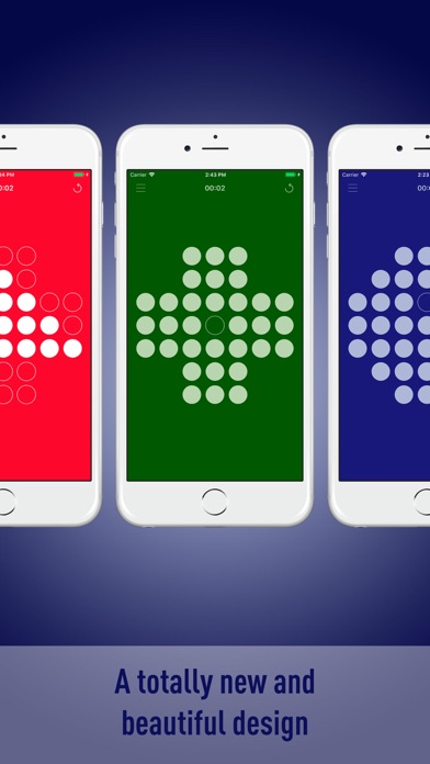 Screenshot #3 pour Peg Solitaire by FT Apps