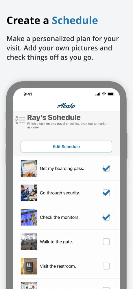 Fly for All - Alaska Airlines