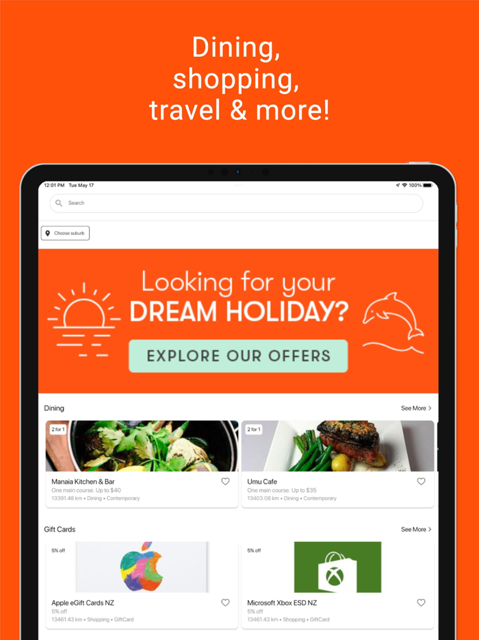 Entertainment PlayDineSave