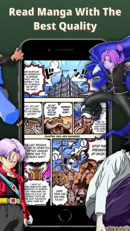 Game screenshot Manga Reader: Comics & Novels apk