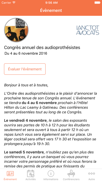 Screenshot #1 pour Complément