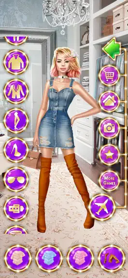 Game screenshot Fashion – Girl Games mod apk