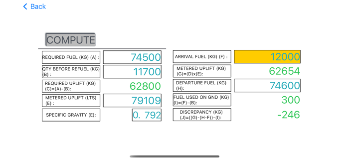 ATL Jet Fuel Calculation