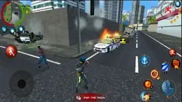 Game screenshot Miami Rope Hero Crime Games hack
