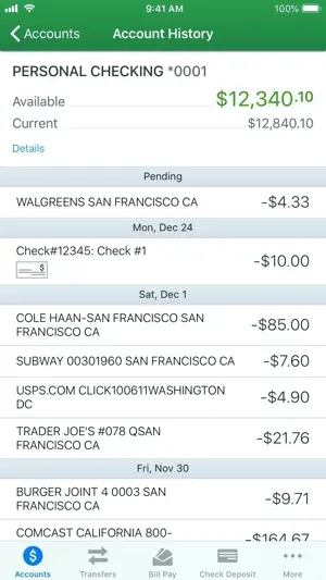 BayPort CU Mobile Banking screenshot 3
