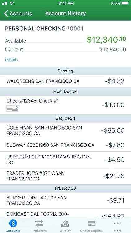 BayPort CU Mobile Banking